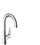 Hansgrohe-HG-Spueltischmischer-220-Talis-M51-1jet-edelstahl-optik-72814800 gallery number 1